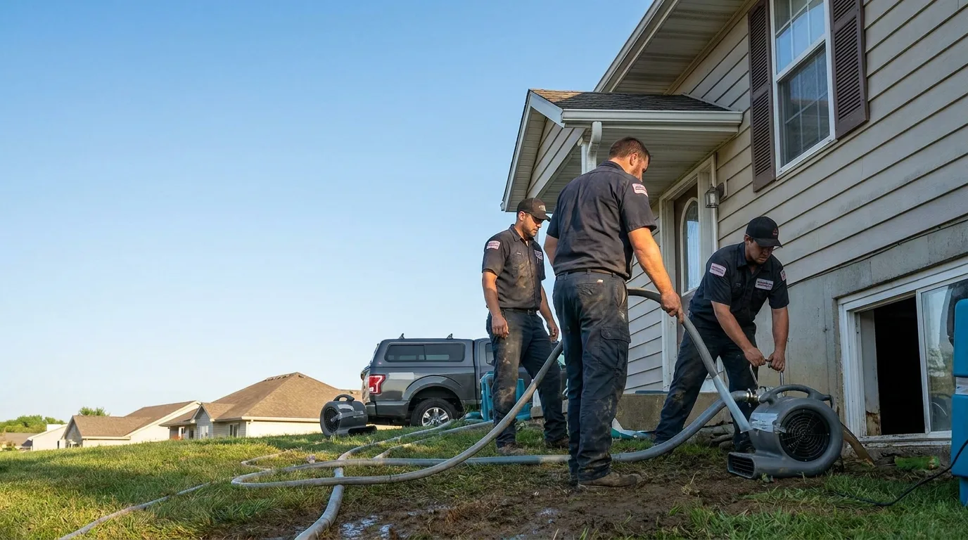 Water Removal in Newbury, NH near me
